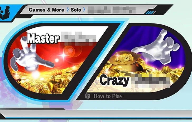 Misteriose modalità per Super Smash Bros Wii U