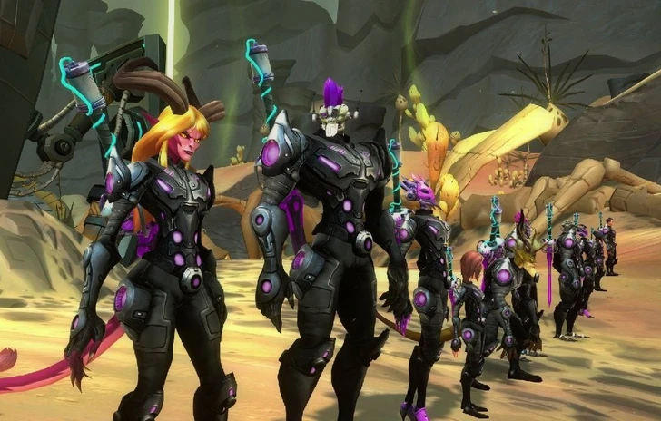 I Megaserver di Wildstar sono Online