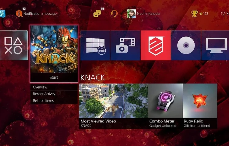 Info sui nuvoi firmware di PS4 e PS Vita