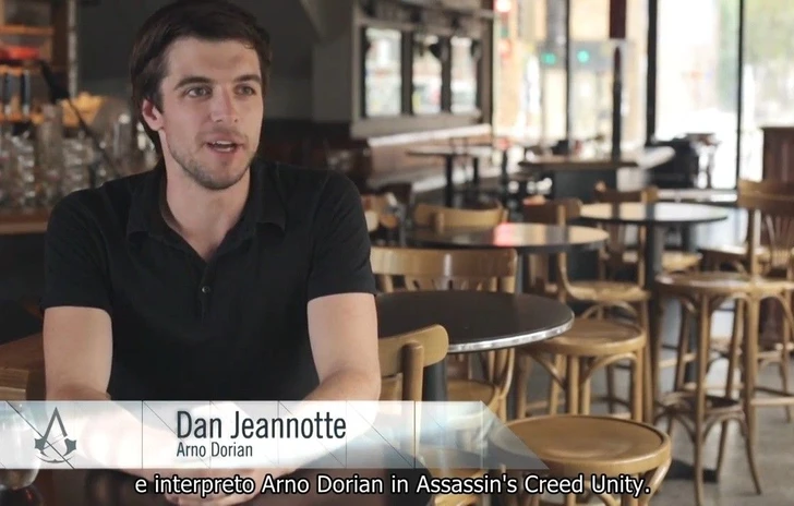 Un trailer per il Cast di Assassins Creed Unity