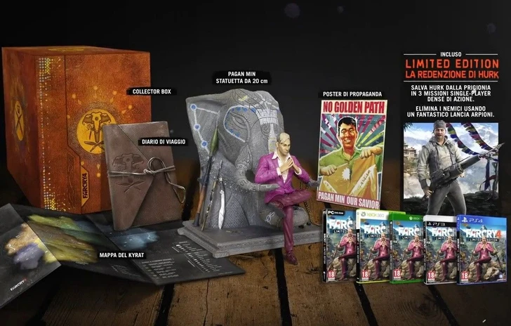 Far Cry 4 tutti i contenuti della Kyrat Edition