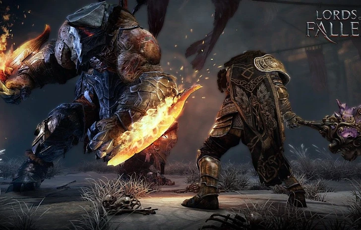 Vogliate gradire 5 ore di Lords of the Fallen