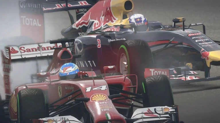 Trailer di lancio per F1 2014