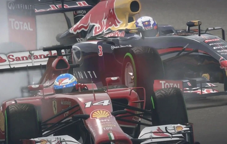 Trailer di lancio per F1 2014