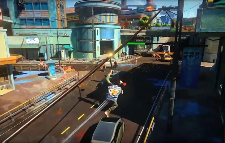 Dietro le quinte per Sunset Overdrive