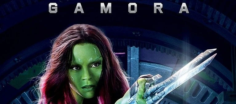 Guardiani della Galassia due POD e una clip tutti per Gamora