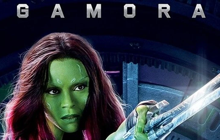 Guardiani della Galassia due POD e una clip tutti per Gamora