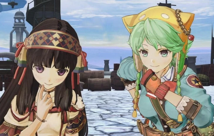Atelier Shallie in rotta per lOccidente