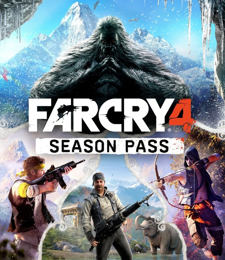 Ecco il Season Pass di Far Cry 4