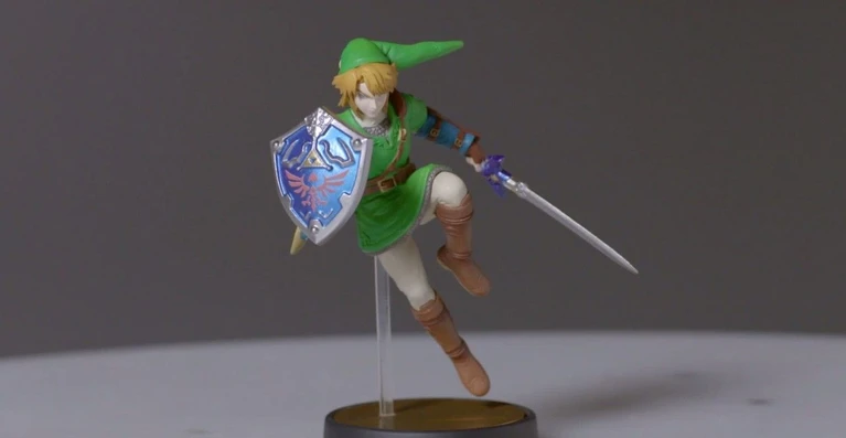 LAmiibo di Link sarà compatibile con Hyrule Warriors