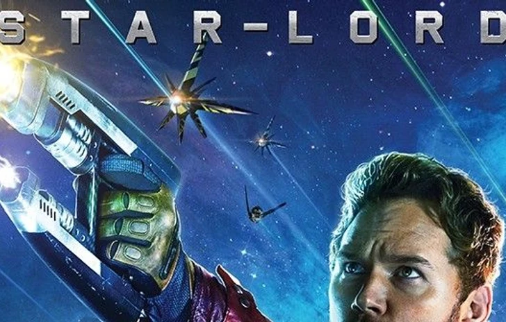 Una clip su Peter Quill e una featurette dietro le quinte per Guardiani della Galassia