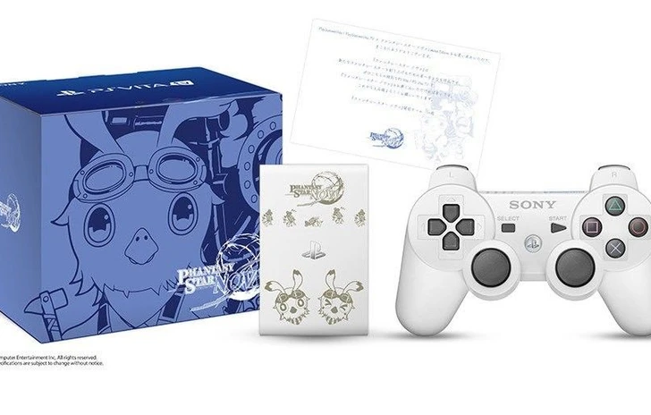 Tutti i bundle Giapponesi di Phantasy Star Nova