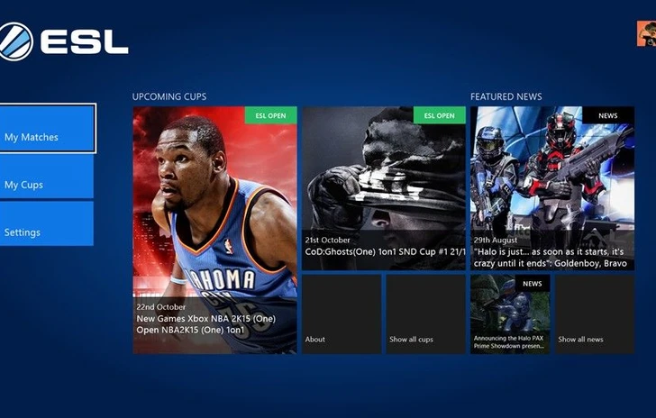 Lapp per ESL Gaming disponibile su Xbox One