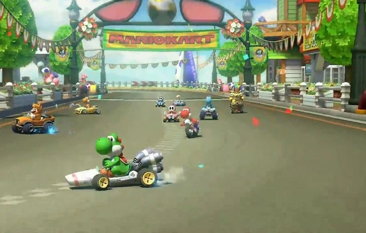 Trailer Italiano per il circuito di Yoshi
