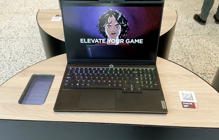 Speciale Lenovo  LIA al servizio di grandi performance gaming