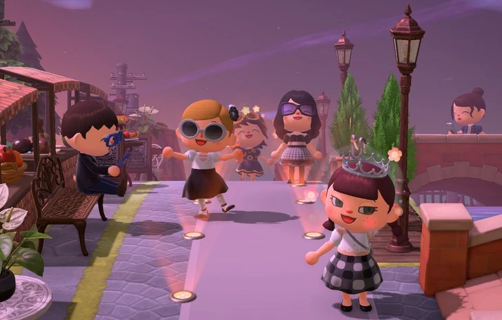 La Fashion Week Arriva anche su Animal Crossing