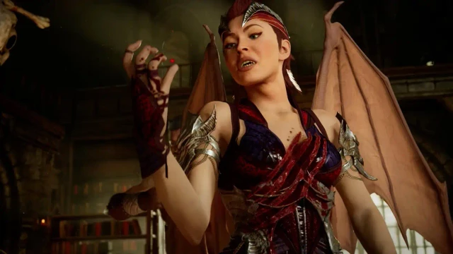 Mortal Kombat 1 i fan sfottono il doppiaggio di Megan Fox