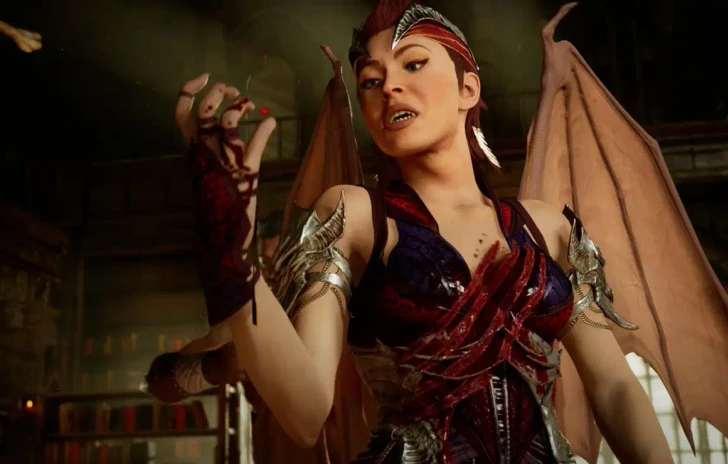 Mortal Kombat 1 i fan sfottono il doppiaggio di Megan Fox