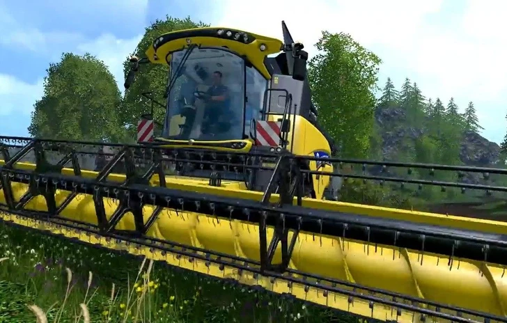 Trailer di lancio per Farming Simulator 15 su PC