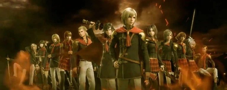 Nuovo trailer per Final Fantasy Type0 HD