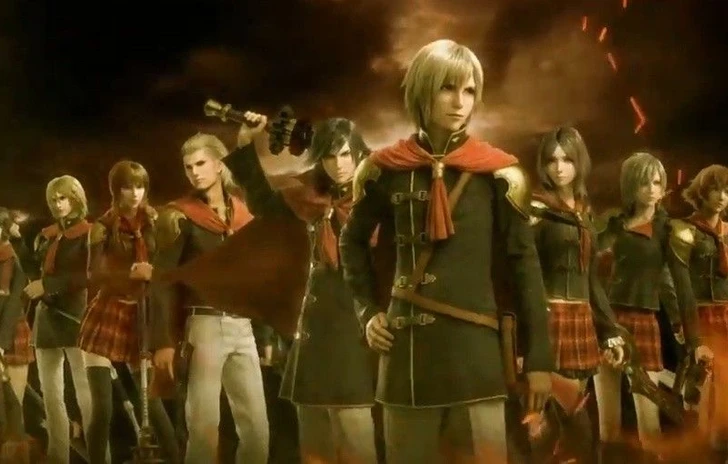 Nuovo trailer per Final Fantasy Type0 HD