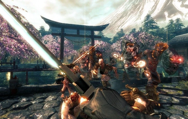 Alle 1800 Shadow Warrior in diretta
