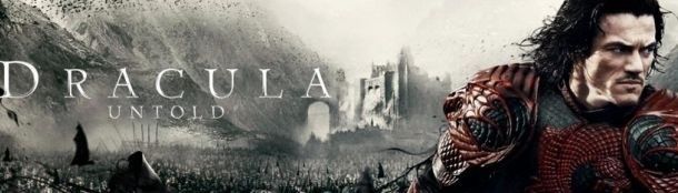 Esce oggi al cinema Dracula Untold Luke Evans ci augura buon Halloween