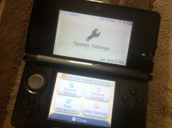 Rilasciato firmware 92020 per Nintendo 3DS e 2DS