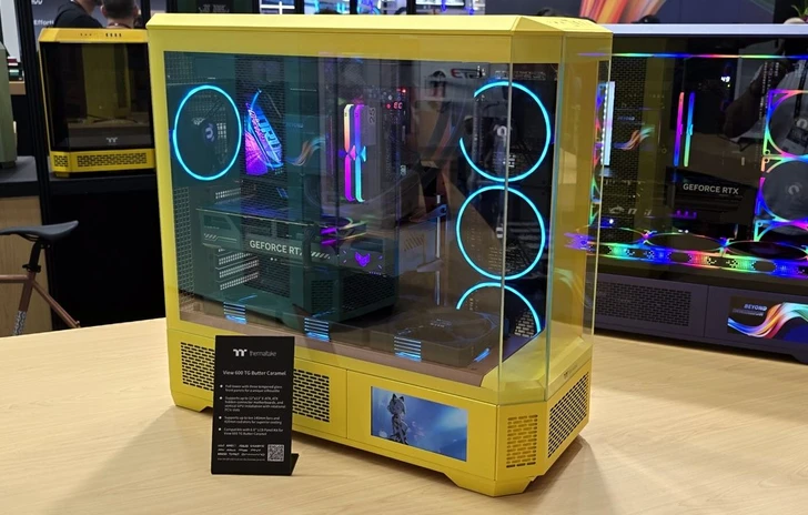 Thermaltake e il nuovo View 600 TG Full Tower Chassis