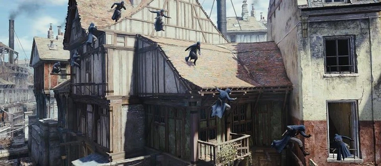 Ubisoft mostra le mosse di Arno in una lezione di Parkour