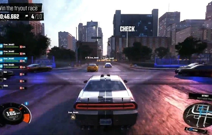 Trailer nVidia per The Crew