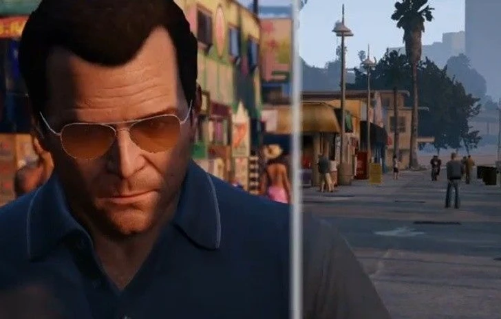 GTA V Il video comparativo tra PS3 e PS4