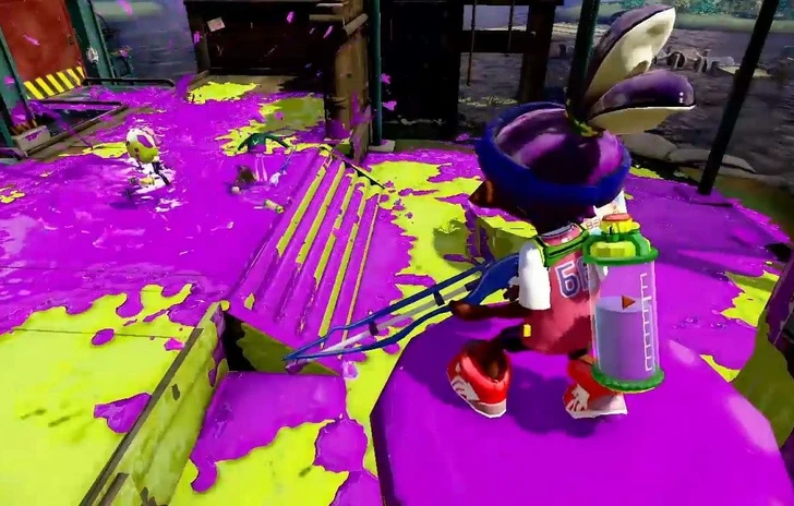 Anche Splatoon si mostra in trailer