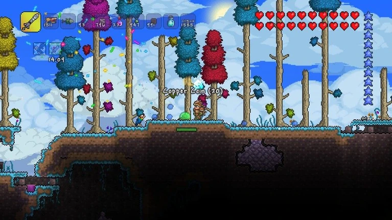 Terraria in arrivo su Xbox One e PS4