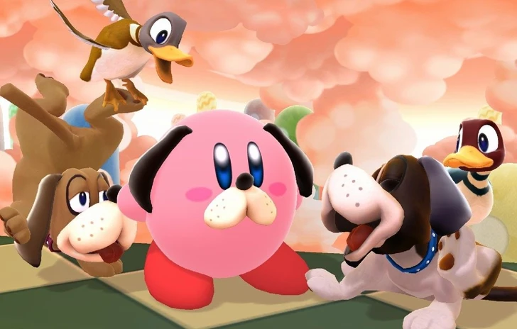 Super Smash Bros mostra Duck Hunt e Jigglypuff