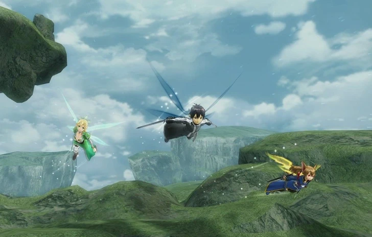 Pioggia di immagini per Sword Art Online Lost Song