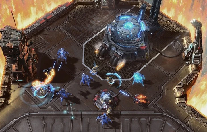Comunicato stampa per StarCraft II Legacy of the Void