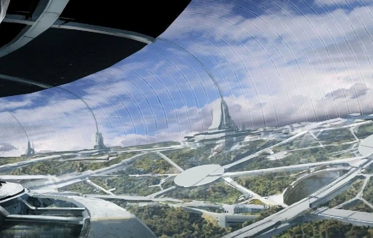 Primi artwork e info per Mass Effect 4