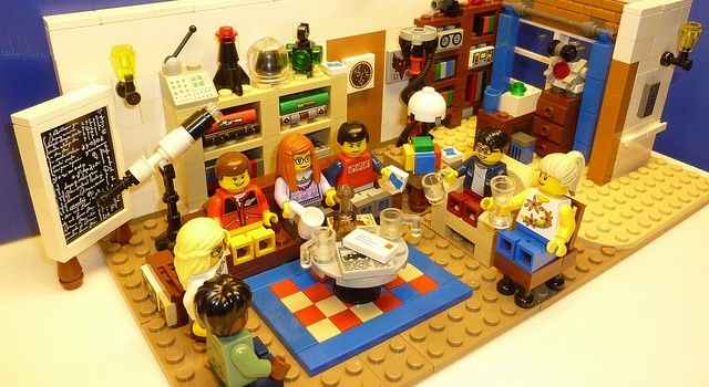LEGO incontra The Big Bang Theory