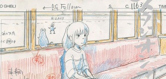 A Parigi una mostra particolare sui lavori dello Studio Ghibli
