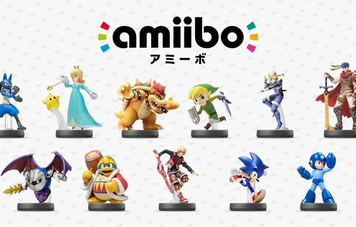 Nintendo Aggiorna Wii U e annuncia la seconda infornata di Amiibo
