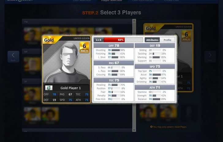 United Eleven fa goal con un nuovo aggiornamento di contenuti