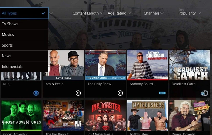 Sony annuncia (in USA) PlayStation Vue la TV in Streaming