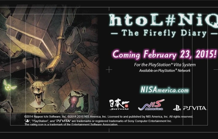 htolNiQ The Firefly Diary slitta a Febbraio