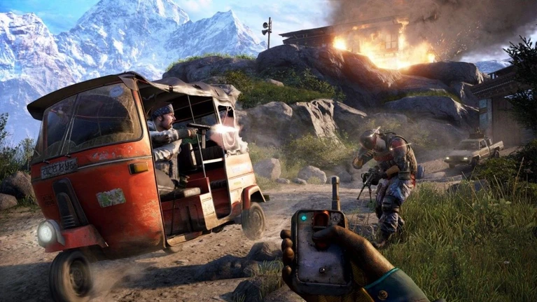 Solo mappe Sfida per leditor di Far Cry 4