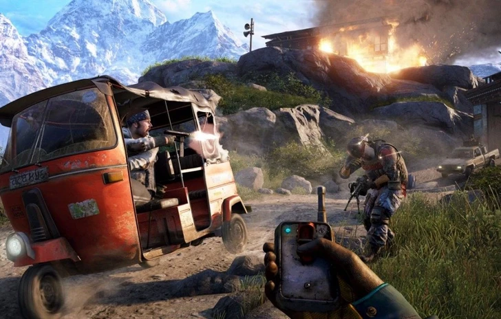 Solo mappe Sfida per leditor di Far Cry 4