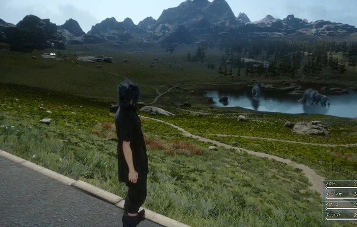 Due video di Final Fantasy XV dalla Paris Games Week