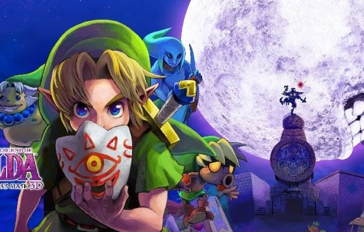 Majoras Mask differente su 3DS e New 3DS