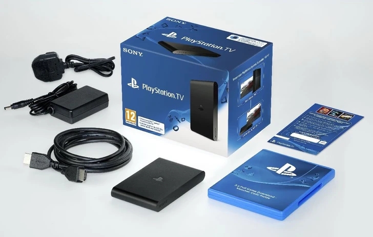 Disponibile in Europa PlayStation TV