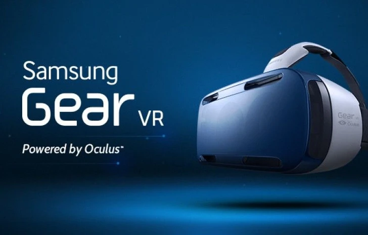 Arriva a Dicembre in USA Samsung Gear VR